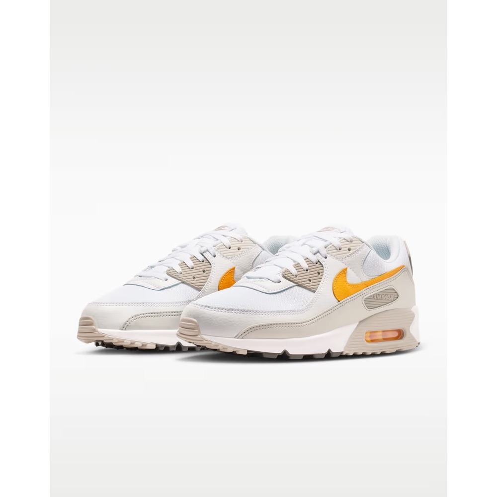 8.5M / 10W - [NEW] Men's Nike Air Max 90 Shoes 'White' DM0029-119 - Picture 5 of 8